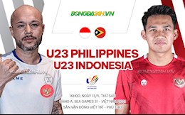 Nhận định U23 Philippines vs U23 Indonesia (16h00, 13/5): Khó có bất ngờ