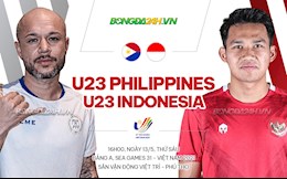 Ronaldo góp công giúp U23 Indonesia đè bẹp U23 Philippines