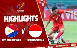 Video tổng hợp: U23 Philippines 0-4 U23 Indonesia (Bảng A SEA Games 31)