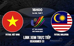 Trực tiếp futsal Việt Nam vs futsal Malaysia (SEA Games 31) xem ở đâu?