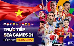 Kết quả SEA Games 31 ngày hôm nay 14/5: Giành thêm 15 HCV, TTVN bỏ xa đối thủ xếp sau
