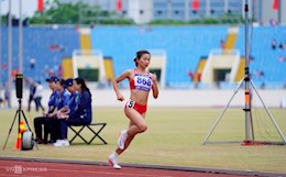 VIDEO: Nguyễn Thị Oanh vô đối ở Đông Nam Á trên đường chạy 1500m