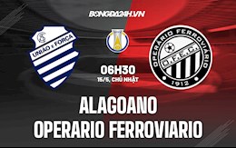 Nhận định Alagoano vs Operario Ferroviario 6h30 ngày 15/5 (Hạng 2 Brazil 2022)