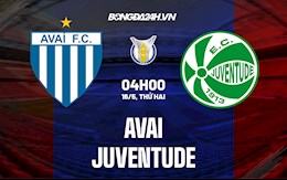 Nhận định,  Avai vs Juventude 4h00 ngày 16/5 (VĐQG Brazil 2022)