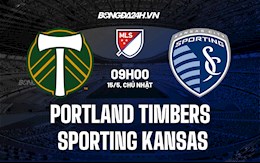 Nhận định Portland Timbers vs Sporting Kansas 9h00 ngày 15/5 (Nhà Nghề Mỹ 2022)