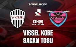 Nhận định Vissel Kobe vs Sagan Tosu 13h00 ngày 14/5 (VĐQG Nhật 2022)