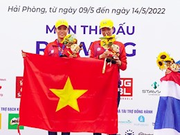 Rowing Việt Nam thắng lớn tại SEA Games 31, liên tục "ẵm" về HCV