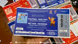 Công bố giá vé xem chung kết bóng đá nam SEA Games 31