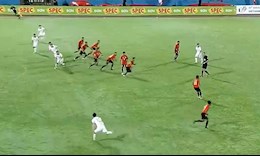 6 cầu thủ U23 Việt Nam dính bẫy việt vị của U23 Timor Leste