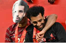 Có 2 Mohamed Salah xuất hiện trên sân Wembley