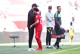 Klopp cập nhật chấn thương của Salah, Van Dijk