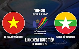 Trực tiếp futsal nữ Việt Nam vs futsal nữ Myanmar 16h00 hôm nay 15/5