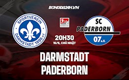 Nhận định Darmstadt vs Paderborn 20h30 ngày 15/5 (Hạng 2 Đức 2021/22)