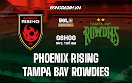 Nhận định Phoenix Rising vs Tampa Bay Rowdies 8h00 ngày 16/5 (Hạng Nhất Mỹ 2022)