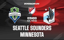 Nhận định Seattle Sounders vs Minnesota 3h00 ngày 16/5 (Nhà Nghề Mỹ 2022)