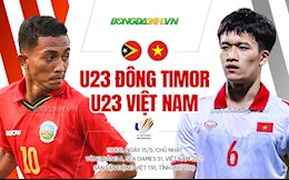 Thắng nhẹ U23 Timor Leste, U23 Việt Nam vào bán kết với ngôi đầu bảng