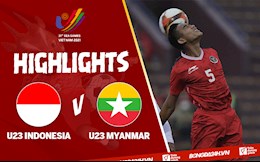 Video tổng hợp: U23 Indonesia 3-1 U23 Myanmar (Bảng A SEA Games 31)