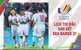 Lịch thi đấu bán kết bóng đá nam SEA Games 31: U23 Việt Nam gặp đội nào? Bao giờ đá?
