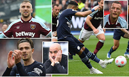 Điểm nhấn West Ham 2-2 Man City: Những cảm xúc khó tả