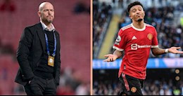 Jadon Sancho có vài lời gửi đến HLV Erik ten Hag