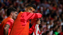 Luis Suarez khóc đỏ hết mắt trong ngày chia tay Atletico Madrid
