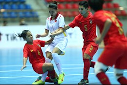 Hạ đẹp Myanmar, tuyển futsal nữ Việt Nam tự tin giành chiến thắng trước Thái Lan