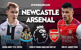 Nhận định Newcastle vs Arsenal (02h00 ngày 17/5): Không thể là 3 điểm dễ dàng