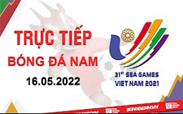 Trực tiếp bóng đá nam SEA Games 31 hôm nay 16/5 (Link xem VTV6, ON Sports)