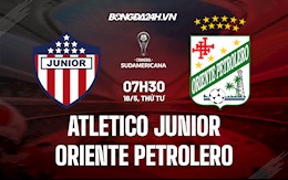 Nhận định Atletico Junior vs Oriente Petrolero 7h30 ngày 18/5 (Copa Sudamericana 2022)