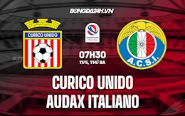 Nhận định Curico Unido vs Audax Italiano 7h30 ngày 17/5 (VĐQG Chile 2022)