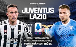 Nhận định bóng đá Juventus vs Lazio 1h45 ngày 17/5 (Serie A 2021/22)