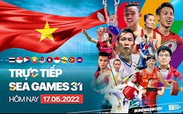 Kết quả SEA Games 31 ngày hôm nay 17/5: TTVN đã vượt mốc 100 HCV