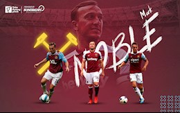 Mark Noble: Tạm biệt “Mr West Ham”