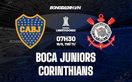 Nhận định Boca Juniors vs Corinthians 7h30 ngày 18/5 (Copa Libertadores 2022)