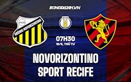 Nhận định Novorizontino vs Sport Recife 7h30 ngày 18/5 (Hạng 2 Brazil 2022)