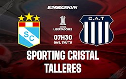 Nhận định Sporting Cristal vs Talleres 7h30 ngày 18/5 (Copa Libertadores 2022)