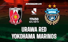 Nhận định Urawa Red vs Yokohama Marinos 17h30 ngày 18/5 (VĐQG Nhật Bản 2022)