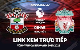 Link xem trực tiếp Southampton vs Liverpool bóng đá Ngoại Hạng Anh 2022 ở đâu ?