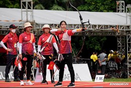 Cung thủ Philippines bật khóc khi vượt qua Ánh Nguyệt và đồng đội