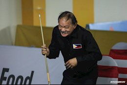 Huyền thoại Efren Reyes nhận thất bại ngay trận ra quân SEA Games 32