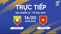 Đè bẹp Myanmar, futsal Việt Nam sáng cửa giành HCV SEA Games 31