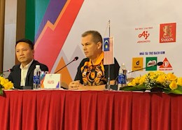 HLV Brad Maloney đánh giá U23 Việt Nam mạnh nhất SEA Games 31