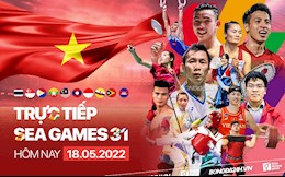 Kết quả SEA Games 31 ngày hôm nay 18/5: TTVN đã sở hữu 126 HCV