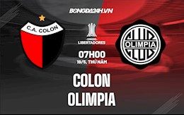 Nhận định, soi kèo Colon vs Olimpia 7h00 ngày 19/5 (Copa Libertadores 2022)