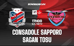 Nhận định Consadole Sapporo vs Sagan Tosu 17h00 ngày 18/5 (Cúp Liên đoàn Nhật 2022)