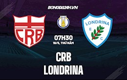 Nhận định,  CRB vs Londrina 7h30 ngày 19/5 (Hạng 2 Brazil 2022)