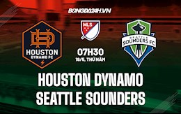 Nhận định Houston Dynamo vs Seattle Sounders 7h30 ngày 19/5 (Nhà Nghề Mỹ 2022)