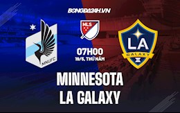 Nhận định,  Minnesota vs LA Galaxy 7h00 ngày 19/5 (Nhà Nghề Mỹ 2022)