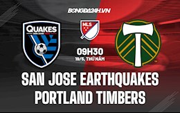 Nhận định San Jose Earthquakes vs Portland Timbers 9h30 ngày 19/5 (Nhà Nghề Mỹ 2022)