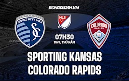 Nhận định Sporting Kansas vs Colorado Rapids 7h30 ngày 19/5 (Nhà Nghề Mỹ 2022)